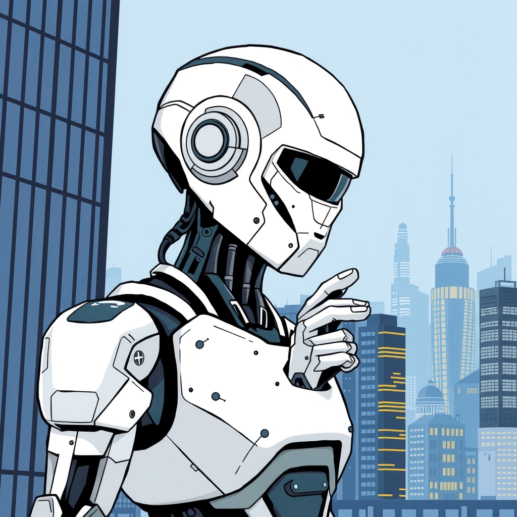 Using AI agents.