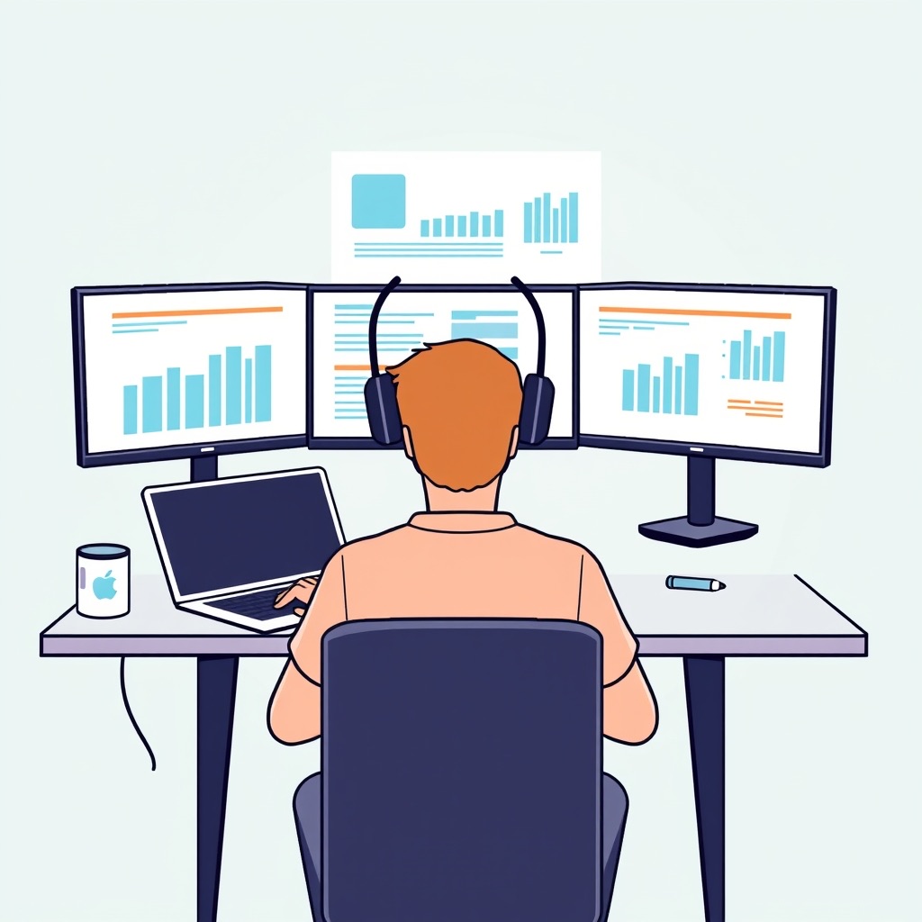 Developer workspace